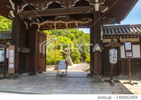 乃木神社 武功の乃木大将のご利益：勝運縁起,家内安全,学業成就,病気平癒 140082069