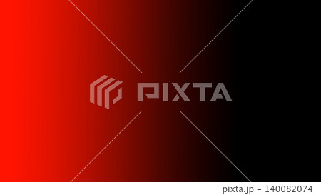 Dramatic Red to Deep Black Gradient Background 140082074