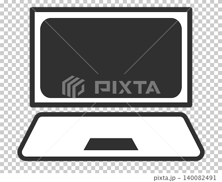 Laptop icon material 140082491