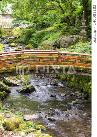 福井県永平寺町の永平寺川 福井県永平寺町の永平寺川 140083182