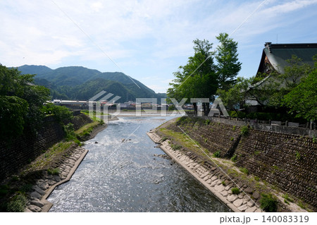 岐阜県飛騨市_今宮橋から西側風景5_2025年6月 岐阜県飛騨市_今宮橋から西側風景5_2025年6月 140083319