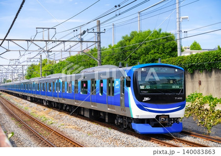 りんかい線 新型車両 71-000形 埼京線直通 新木場⇔川越 りんかい線 新型車両 71-000形 埼京線直通 新木場⇔川越 140083863