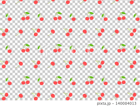 Cherry pattern background Cherry pattern background 140084013