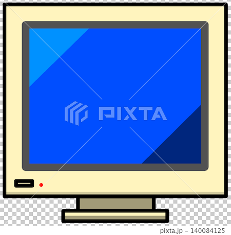 CRT monitor 140084125