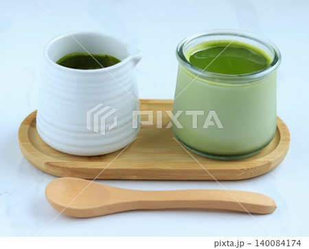 抹茶パンナコッタ 140084174