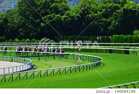 京都競馬場第四コーナー 京都競馬場第四コーナー 140084190