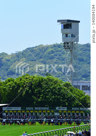京都競馬場第四コーナー 京都競馬場第四コーナー 140084194
