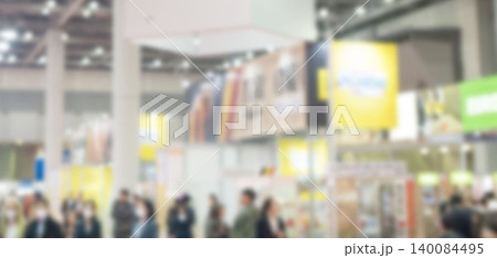 国際展示場 国際見本市 イベント会場　見本市  140084495
