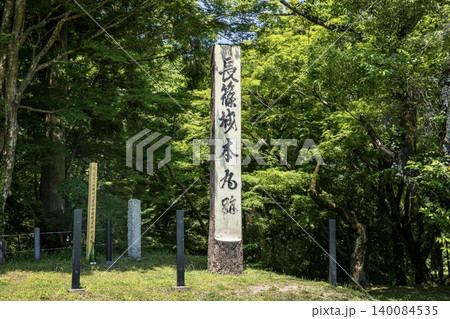 新城市、長篠城本丸跡 140084535