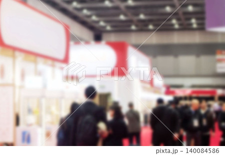国際展示場 国際見本市 イベント会場 見本市 カラフルなブース 国際展示場 国際見本市 イベント会場 見本市 カラフルなブース 140084586