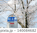 横浜市のあざみ野の桜通り 140084682