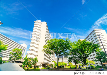 日本最大級のマンモス団地・東京 高島平団地 日本最大級のマンモス団地・東京 高島平団地 140084864