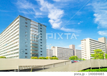 日本最大級のマンモス団地・東京 高島平団地 日本最大級のマンモス団地・東京 高島平団地 140084865