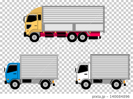 トラックのセット トラックのセット 140084896