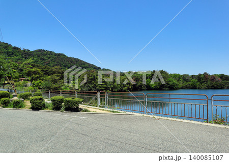 奥池の風景（兵庫県） 140085107