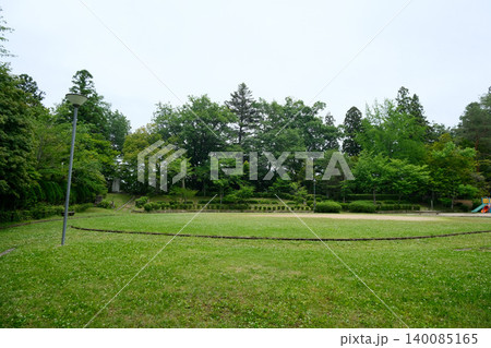 岐阜県高山市_城山公園6_2025年6月 140085165