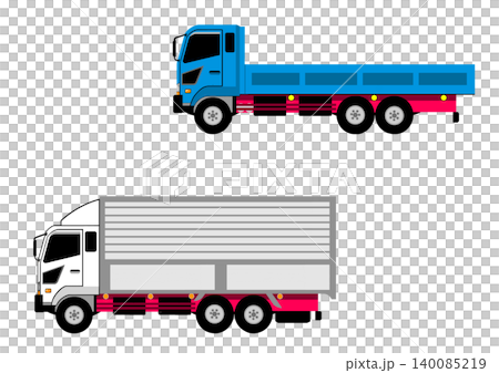 トラックのセット トラックのセット 140085219