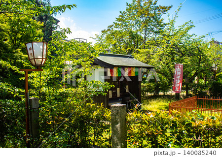 長建寺 島の弁天さんのご利益：福徳,知恵,財宝,延命,技芸上達 140085240