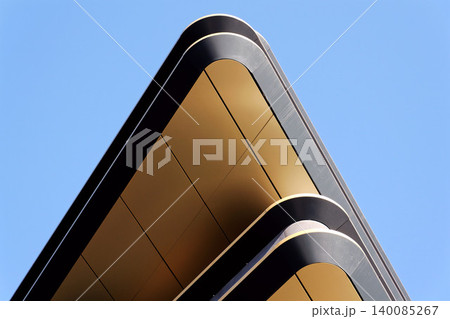 Masarycka MSD Masaryk Station Development office and retail building by Zaha Hadid Architects with golden facade in Prague, Czech Republic. Masarycka MSD Masaryk Station Development office and retail building by Zaha Hadid Architects with golden facade in Prague, Czech Republic. 140085267
