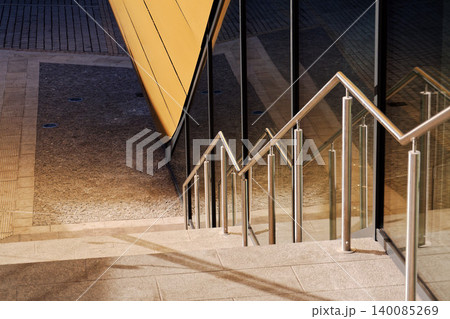 Masarycka MSD Masaryk Station Development office and retail building by Zaha Hadid Architects with golden facade in Prague, Czech Republic. Masarycka MSD Masaryk Station Development office and retail building by Zaha Hadid Architects with golden facade in Prague, Czech Republic. 140085269