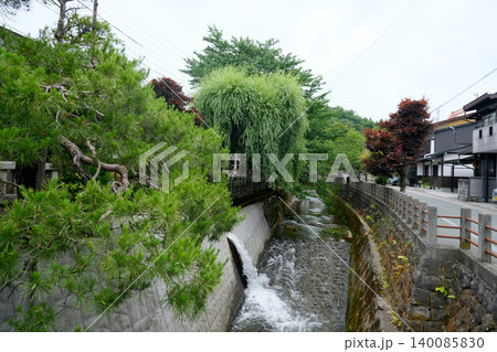 岐阜県高山市_東山遊歩道付近の江名子川15_2025年6月 岐阜県高山市_東山遊歩道付近の江名子川15_2025年6月 140085830