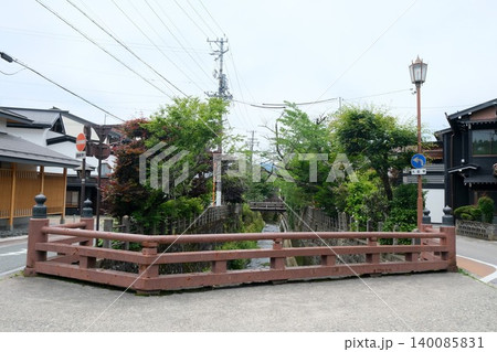 岐阜県高山市_東山遊歩道付近の江名子川16_2025年6月 岐阜県高山市_東山遊歩道付近の江名子川16_2025年6月 140085831