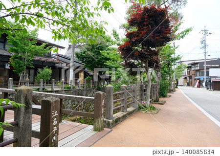 岐阜県高山市_東山遊歩道付近の江名子川4_2025年6月 岐阜県高山市_東山遊歩道付近の江名子川4_2025年6月 140085834