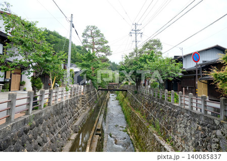 岐阜県高山市_東山遊歩道付近の江名子川7_2025年6月 岐阜県高山市_東山遊歩道付近の江名子川7_2025年6月 140085837