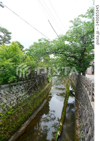 岐阜県高山市_東山遊歩道付近の江名子川3_2025年6月 140085845