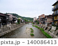 岐阜県高山市_柳橋から南側景色1_2025年6月 140086413