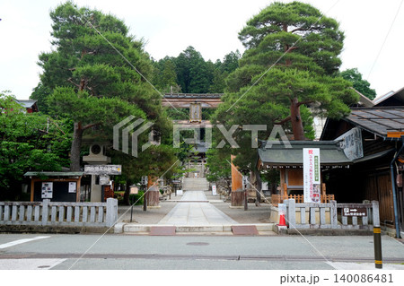 岐阜県高山市_櫻山八幡宮3_2025年6月 岐阜県高山市_櫻山八幡宮3_2025年6月 140086481