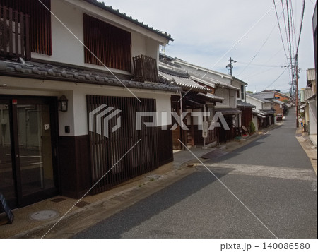 ならまちの町並み　奈良 140086580