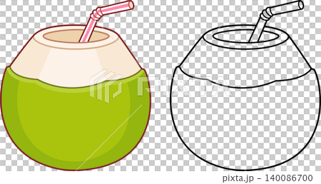 Fresh coconut water drink Fresh coconut water drink 140086700