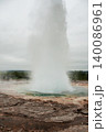 The powerful Stokkur Geyser in Iceland 140086961