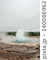 The powerful Stokkur Geyser in Iceland 140086962