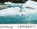 Icebergs in Jokulsarlon, a glacial lake in Iceland 140086971