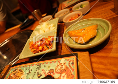 Korean Side Dishes and Appetizers Delicious Food 140087169