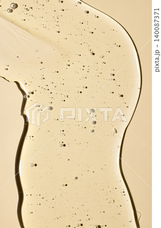 Gel texture with bubbles creating abstract background Gel texture with bubbles creating abstract background 140087371