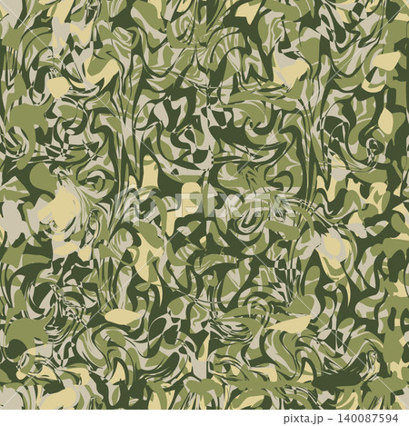 Camouflage seamless pattern creating military style background Camouflage seamless pattern creating military style background 140087594