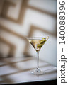 Cocktail vodka martini 140088396
