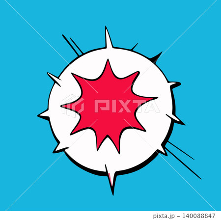 Comic speech bubbles on a various styles of underground comix texture, stock image comic book Comic speech bubbles on a various styles of underground comix texture, stock image comic book 140088847
