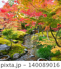 紅葉のある風景 140089016