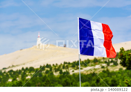 Mont Ventoux, mountain in Provence, France. Mont Ventoux, mountain in Provence, France. 140089122