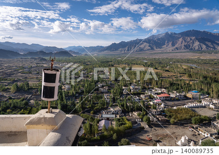 Indus River Valley View 140089735