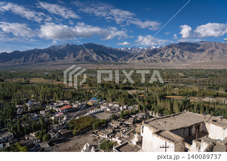 Indus River Valley View Indus River Valley View 140089737