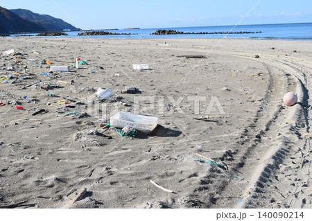 海岸の漂着物 環境問題 ゴミ問題 海岸の漂着物 環境問題 ゴミ問題 140090214