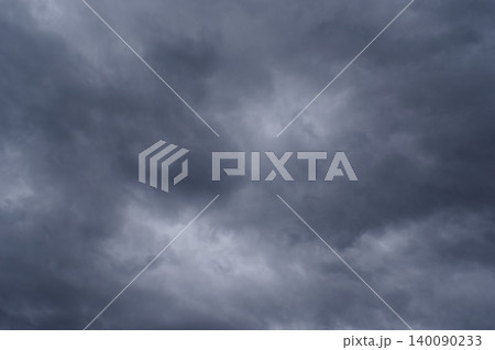曇空【梅雨空・梅雨イメージ】 曇空【梅雨空・梅雨イメージ】 140090233