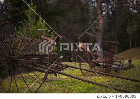 barn, wooden, rustic, old, weathered, rural, landscape 140090609