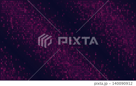 Unstructured Logic - A Decentralized Field of Binary Fragments and Digital Information Entropy 140090912