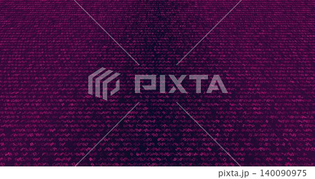 Digital Flux - Abstract Binary Symbol Grid for Cyber Security and Data Processing. Perspective. 140090975